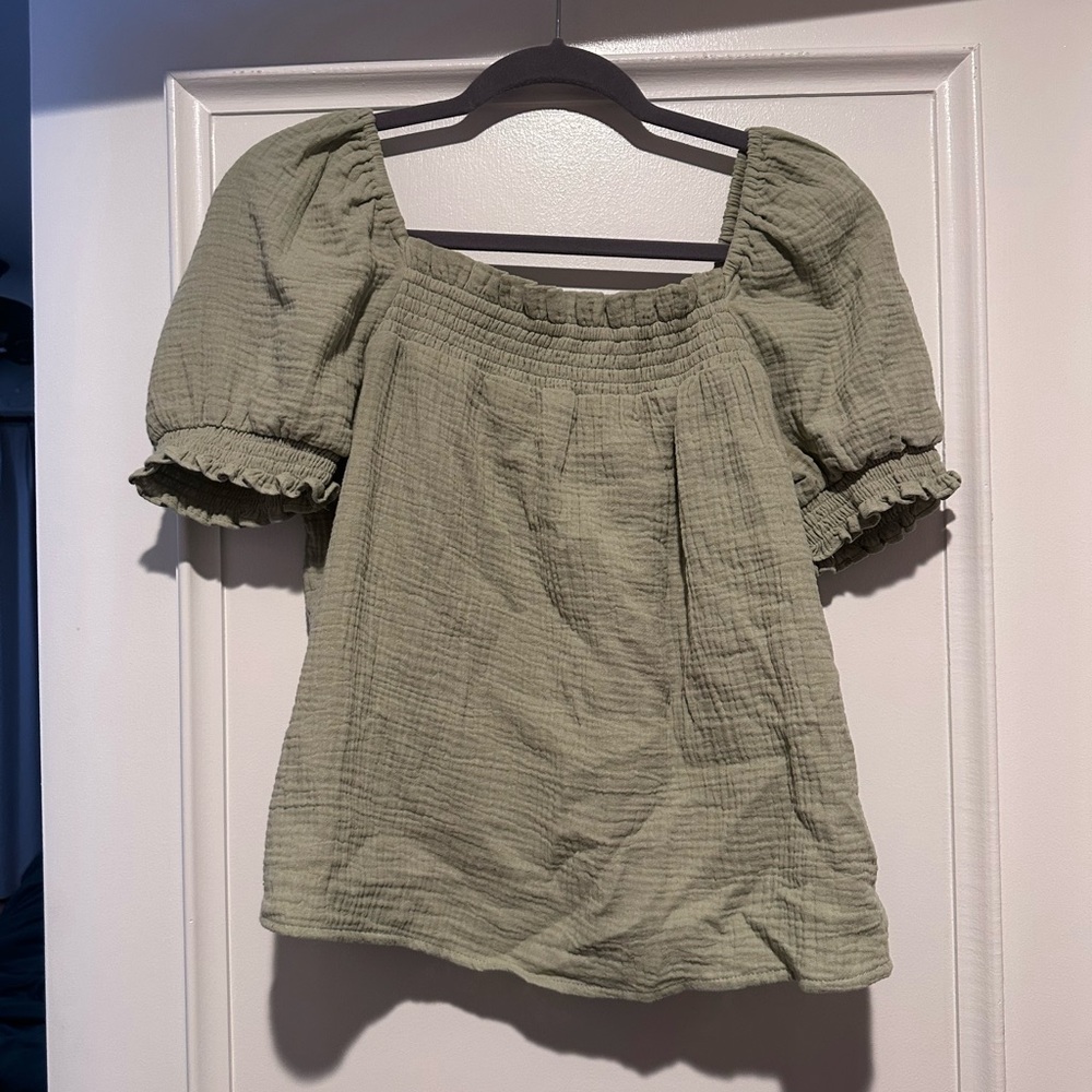 J. Crew Sage Blouse